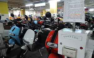 防久佔停車格！9月起新北電動汽機車停車格將收費