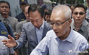 對郭台銘開鍘? 吳敦義：說不定連署就觸犯黨規