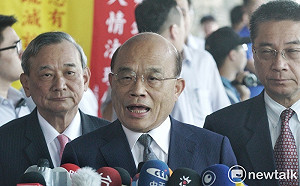 中央卡「愛情摩天輪」？蘇貞昌：一本公平及協助的態度