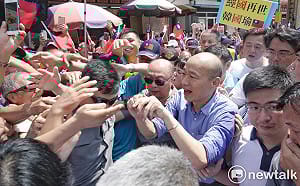 韓9/8首場新北總統造勢  喊話目標10萬人