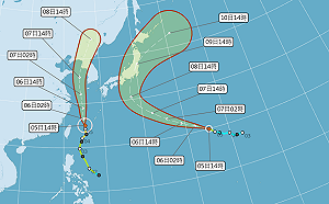 快訊》第15號颱風「法西」生成！將朝日本方向行進