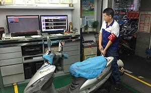 沒在騎也要檢驗！機車逾期6個月未定檢最重可註銷車牌