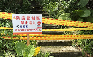 新北中和再增1例本土屈公病例！國強嶺步道周邊感染可能性高