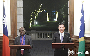 中媒大外宣！索台斷交滿2年 索國外長：非常自豪能擁抱正確的「一個中國原則」