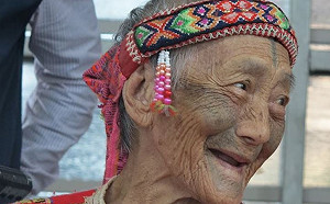 享耆壽97歲！泰雅最後一位文面國寶柯菊蘭今晨逝世