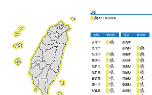 海邊活動注意安全！全台19縣市發布強風特報