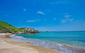 強颱海神朝日韓前進 今各地多雲到晴沿海注意長浪