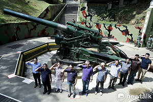 重遊馬祖營區老兵 林右昌串接基隆馬祖的軍事懷舊之旅觀光廊帶