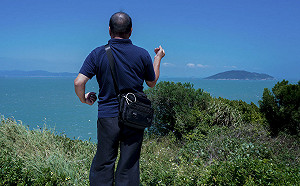 專訪》重返韋昌嶺  老兵黃進山想看親種樹苗長怎樣？