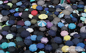 回應台港大遊行 國民黨重申：堅守一中各表反對一國兩制