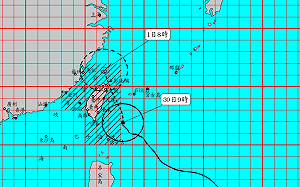 米塔逼近風力達標！台東東河、成功、長濱鄉上午10時起停班停課
