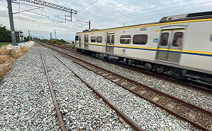 旅客月台墜落遭撞！台鐵內壢桃園單線通行