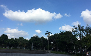 一圖掌握國慶連假天氣！東北風影響變化大