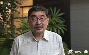 專訪》政黨分票說　施正鋒：懇請每個家戶分一尾魚給喜樂島