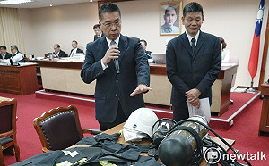 台中大火2消防員殉職    徐國勇：請指揮官說明「不是要懲罰」