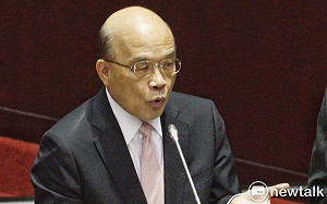 誤用「安倍晉三賀電」遭日本打臉 蘇揆：此事要查處