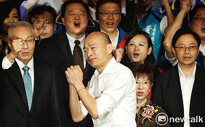 韓宣布競選副總幹事 吳敦義拒接競選總幹事