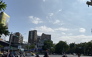 國慶連假首日空氣好！中部以南午後污染物易累積恐亮橘燈