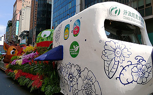 農產品成主角！農委會國慶花車超吸睛