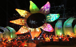 (影)燈光秀＋高空煙火秀齊發！花蓮太平洋花彩節今夜登場