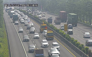 明午後出現北返車潮！9大易塞路段一次看