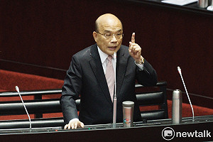 出人命才重視外送員？ 蘇貞昌：過去政府部門憂讒畏譏