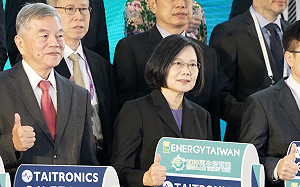 蔡英文：今夏太陽能光電貢獻 已相當一座核電廠