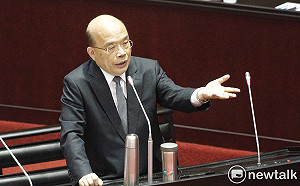 火藥味！藍委嗆閉嘴、耍嘴皮子 蘇貞昌反擊：你叫什麼叫