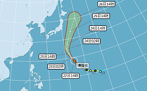 博羅依升級強颱！週五起日本留意大雨