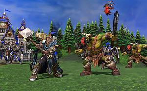 《魔獸爭霸III：淬鍊重生》Beta測試本周開跑 目前只能選人類＆獸人