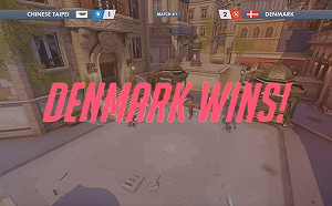 BlizzCon19》丹麥讓一追三逆轉勝 台灣止步鬥陣特攻世界盃預賽