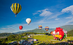 台東熱氣球節邁入10周年！亞洲最大團隊2020來台同慶