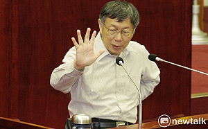 「宋楚瑜真的要選第5次噢？」 柯文哲不願表態是否力挺