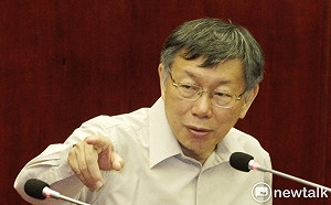 韓國瑜借廁所遭拒？ 柯文哲：警局一般都會借