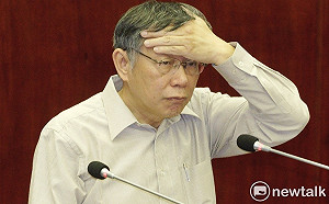 韓國瑜遭爆北農時「台灣貨出不去、中國貨狂進來」 柯：怪怪的