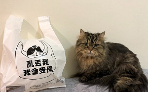 毛孩圖案超可愛！新北第二波環保袋「公益系列」今上市