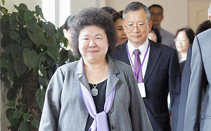 洩天機？陳建仁卸任禮遇已編列  陳菊：可更細膩、以後都不編