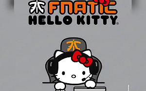 用可愛征服世界！Fnatic宣布與Hello Kitty成為合作夥伴