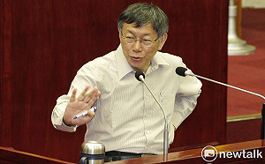 民眾黨挖國民黨不分區？柯：我是一定沒有 黨部就不知道了