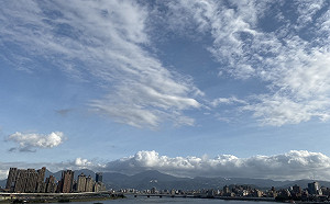 秋高氣爽好天氣到週三！下週四鋒面影響北台灣變天有雨