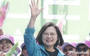 傳「郭宋配」也來摻一腳？ 陳菊：相信民眾會支持蔡總統