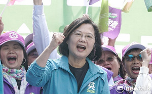 2020新增對手「郭宋配」？ 蔡英文：目前只是傳言