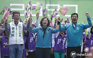 新北成選舉主戰區  蔡英文：板橋贏了，全國就會贏