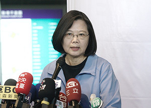 蔡英文：美國是台灣最重要的戰略與經貿夥伴