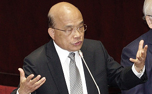 港府向示威者開槍   蘇貞昌喊話：選舉當前台灣人要更慎重