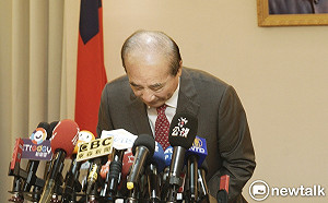 宋楚瑜昨致電告知自己選 王金平遺憾退出2020