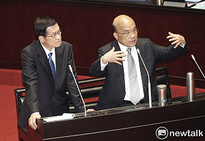 藍委挺「蔡蘇配」酸賴清德被逼婚  蘇貞昌秒打槍！