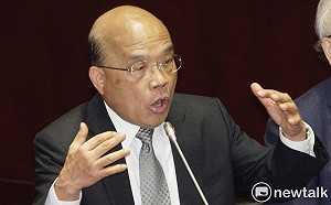 禁口罩出口遭批泯滅人性!蘇貞昌:自救才能救人