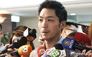 蔣萬安深夜聲援港人　網友：可是萬安 葉毓蘭支持港警...