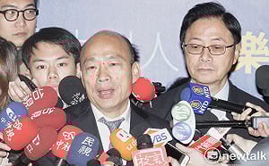 蔡 : 高雄在等一個市長 韓回嗆：總統府在等一個良心